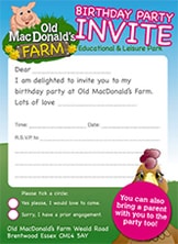 Birthday Invite