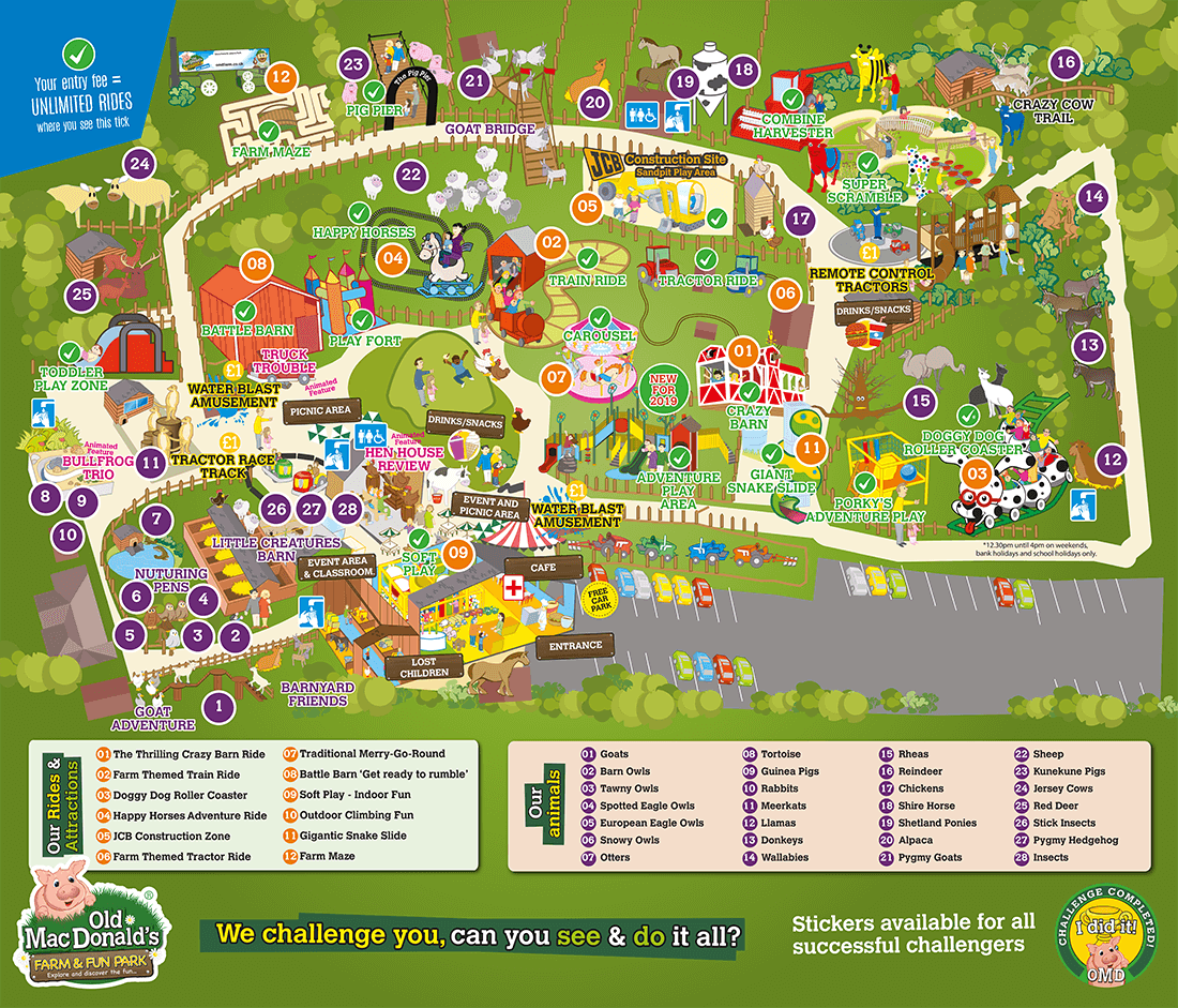 Explore our Petting Farm Old Macdonald